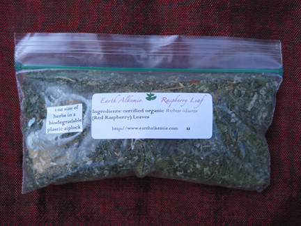Earth Alkemie's raspberry